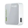 TP-LINK - Router Wifi portátil 3G/4G - Conexiones Ethernet, USB - Pinchos 3G/4G y Wifi - Permite conectarse a un disp... - Alarm