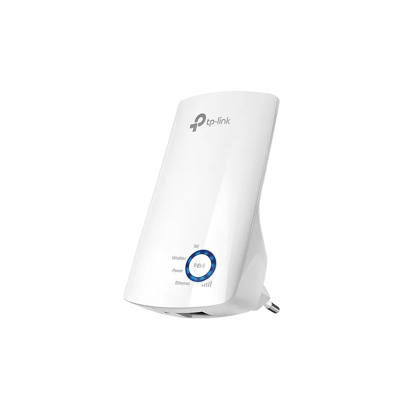 Extensor inalámbrica - Frecuencia 2.4GHz - Soporta 802.11 b/g/n - Conexiones de hasta 300 Mbps - Potencia 15dBm - Con... - Alarm