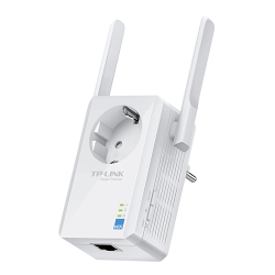 Extensor inalámbrica - Frecuencia 2.4GHz - Soporta 802.11 b/g/n - Conexiones de hasta 300 Mbps - Potencia 15dBm - Con...