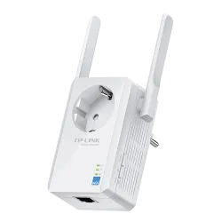 Extensor inalámbrica - Frecuencia 2.4GHz - Soporta 802.11 b/g/n - Conexiones de hasta 300 Mbps - Potencia 15dBm - Con... - Alarm