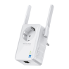 Extensor inalámbrica - Frecuencia 2.4GHz - Soporta 802.11 b/g/n - Conexiones de hasta 300 Mbps - Potencia 15dBm - Con...