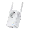 Extensor inalámbrica - Frecuencia 2.4GHz - Soporta 802.11 b/g/n - Conexiones de hasta 300 Mbps - Potencia 15dBm - Con... - Alarm