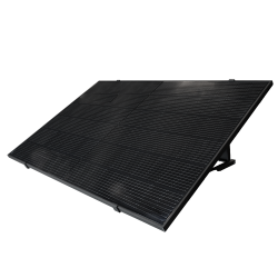 TSUN Kit Solar Pop Up - Panel Full Black 400W - Microrinversor MS400 400W - Soporte para instalación en suelo - Conex...