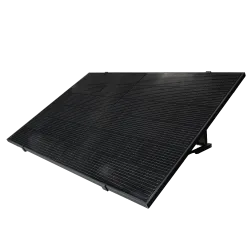 TSUN Kit Solar Pop Up - Panel Full Black 400W - Microrinversor MS400 400W - Soporte para instalación en suelo - Conex... - Alarm