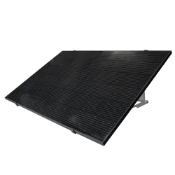 TSUN Kit Solar Pop Up - Panel Full Black 400W - Microrinversor M400 400W - Soporte para instalación en suelo - Conexi... - Alarm