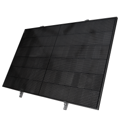 TSUN Kit Solar Spider Angled - Panel Full Black 400W - Microinversor MS400 400W - Soporte para instalación en pared -...