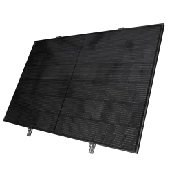 TSUN Kit Solar Spider Angled - Panel Full Black 400W - Microinversor MS400 400W - Soporte para instalación en pared -... - Alarm