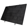 TSUN Kit Solar Spider Angled - Panel Full Black 400W - Microinversor MS400 400W - Soporte para instalación en pared -...