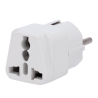 Adaptador - Enchufe Tipo G (UK) a Enchufe Tipo F (EU) - Voltaje 250V AC - Corriente Máxima de Salida 10-16 A - Colo...