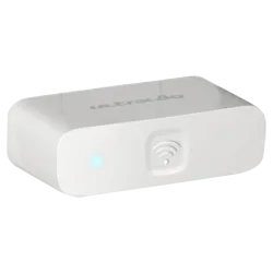 Adaptador para cerradura Anviz - Compatible con gama Ultraloq - Conexión WiFi para control remoto - Conexión Bluetoot... - Alarm