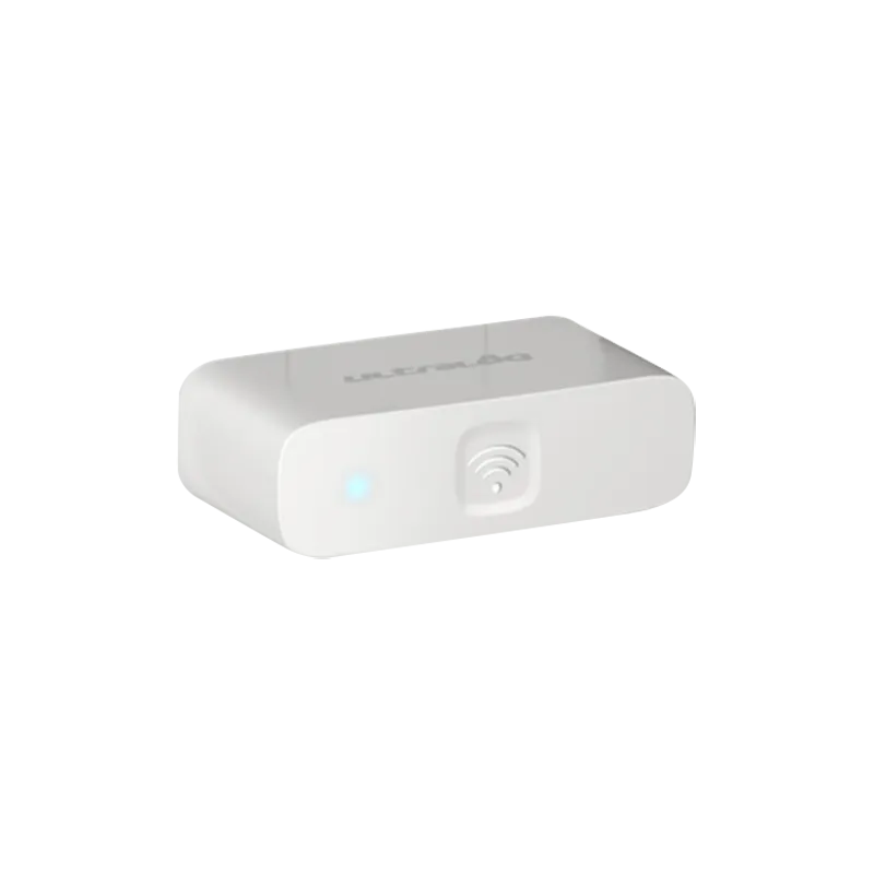 Adaptador para cerradura Anviz - Compatible con gama Ultraloq - Conexión WiFi para control remoto - Conexión Bluetoot... - Alarm