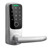 Cerradura inteligente Anviz Ultraloq - Huella, PIN y App - 50 usuarios | WiFi y Bluetooth - Autónoma 4 x pilas AA - A... - Alarm