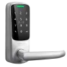 Cerradura inteligente Anviz Ultraloq - NFC, PIN y App - 50 usuarios | WiFi y Bluetooth - Autónoma 4 x pilas AA - Apli... - Alarm