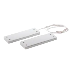 Contacto magnético FDP Ultra fino - Especial para superficie en madera - Tecnología Reed - Sistema de 2 hilos - Cubie... - Alarm