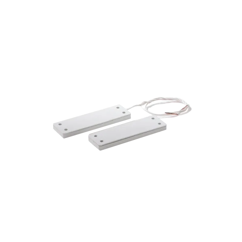 Contacto magnético FDP Ultra fino - Especial para superficie en madera - Tecnología Reed - Sistema de 2 hilos - Cubie... - Alarm
