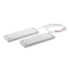 Contacto magnético FDP Ultra fino - Especial para superficie en madera - Tecnología Reed - Sistema de 2 hilos - Cubie... - Alarm