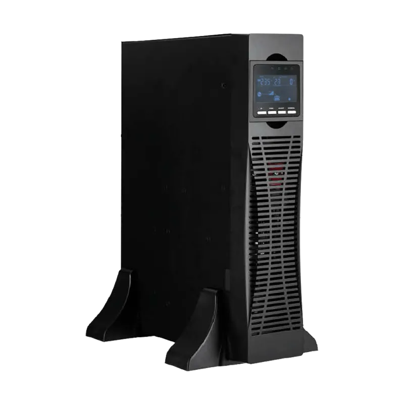 SAI online - Potencia 1000VA/1000W - Entrada 200~240 Vac / Salida 200~240 Vac - 2 salidas SAI/UPS protegidas - Tiempo... - Alarm