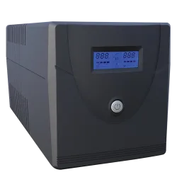 SAI monofásico line-interactive - Potencia 1000VA/600W - Entrada 220~240 Vac /Salida 230 Vac - 4 salidas SAI/UPS prot... - Alarm