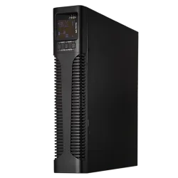SAI online para instalar en rack o torre - Potencia 1000VA/900W - 2 salidas SAI/UPS protegidas - Tiempo de recarga 4h... - Alarm