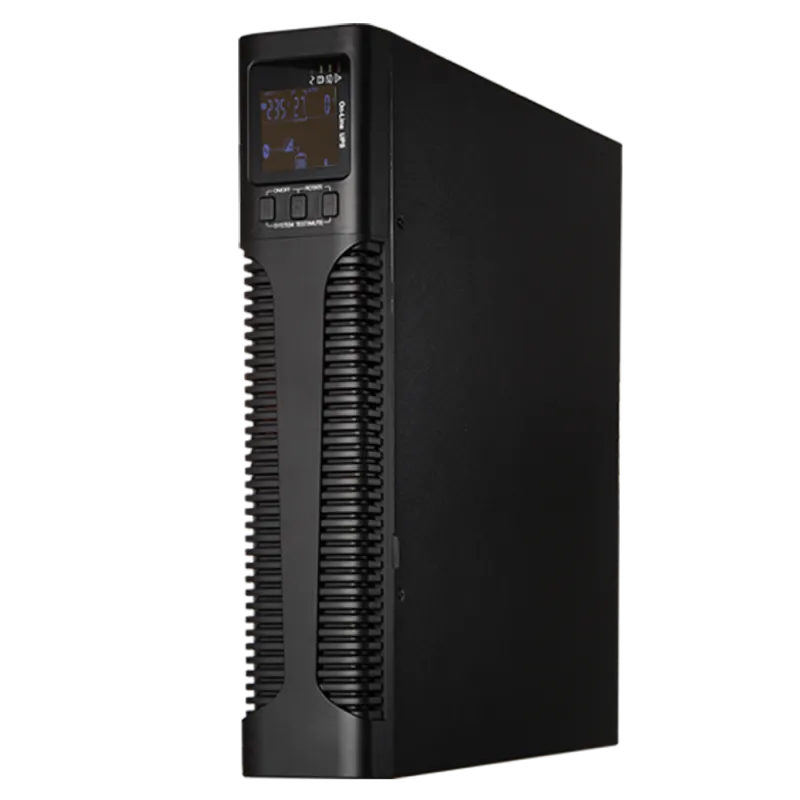 SAI online para instalar en rack o torre - Potencia 1000VA/900W - 2 salidas SAI/UPS protegidas - Tiempo de recarga 4h... - Alarm
