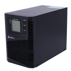 SAI online - Potencia 1000VA/900W - Entrada 200~240 Vac / Salida 200~240 Vac - 4 salidas backup tipo IEC protegidas -... - Alarm