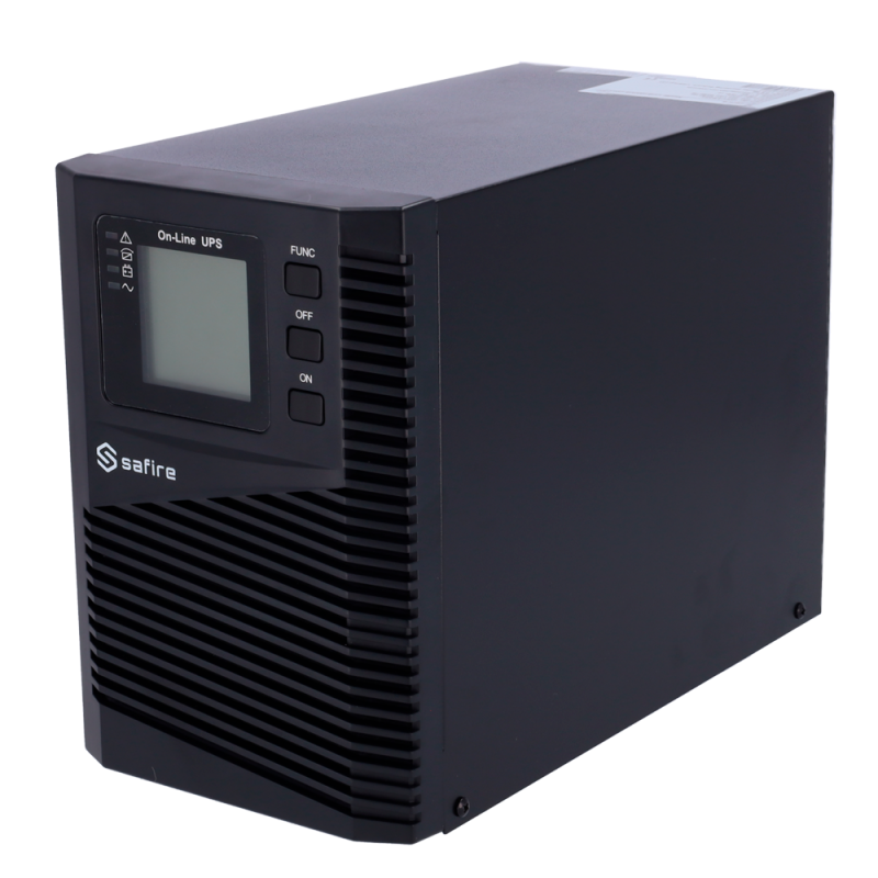 SAI online - Potencia 1000VA/900W - Entrada 200~240 Vac / Salida 200~240 Vac - 4 salidas backup tipo IEC protegidas -...