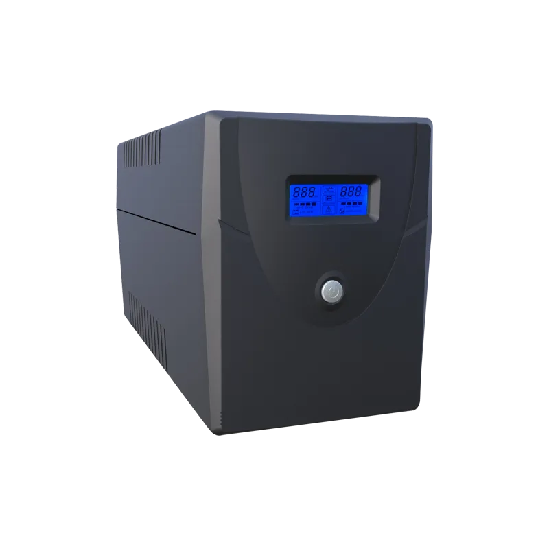SAI monofásico line-interactive - Potencia 1500VA/900W - Entrada 220~240 Vac /Salida 230 Vac - 4 salidas SAI/UPS prot... - Alarm