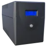 SAI monofásico line-interactive - Potencia 1500VA/900W - Entrada 220~240 Vac /Salida 230 Vac - 4 salidas SAI/UPS prot... - Alarm