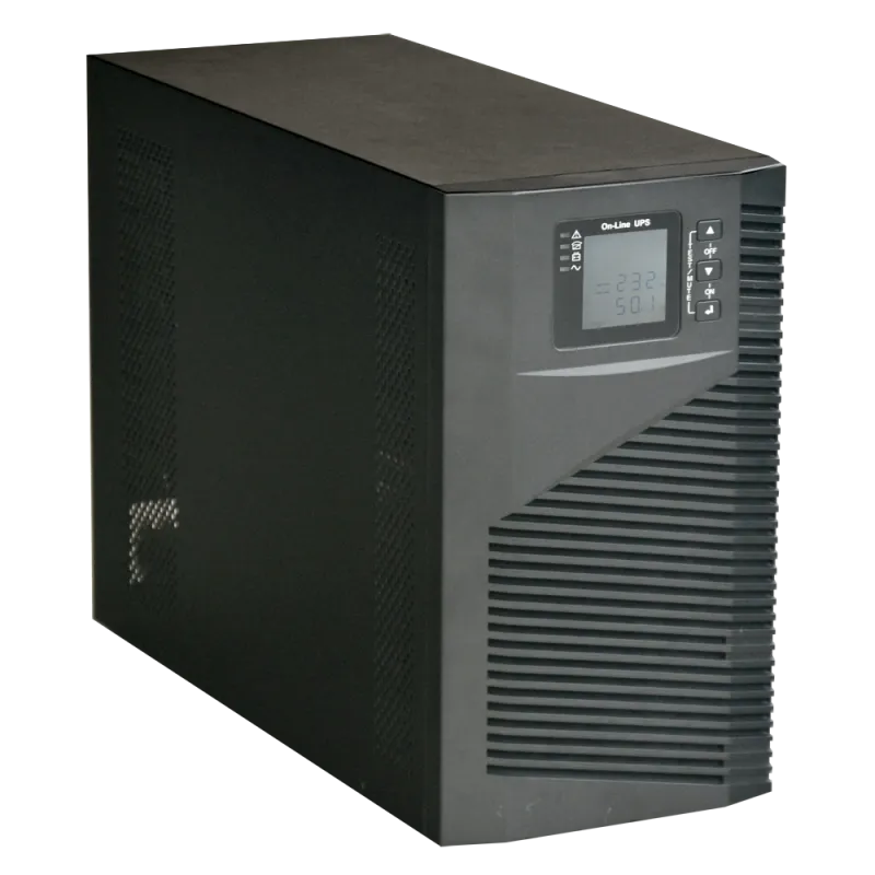 SAI online - Potencia 2000VA/1800W - Entrada 200~240 Vac / Salida 200~240 Vac - 3 salidas SAI/UPS protegidas - Tiempo... - Alarm