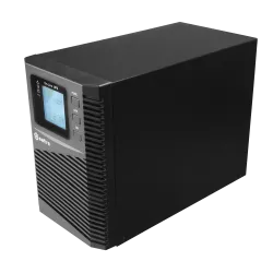 SAI online - Potencia 3000VA/2700W - Entrada 200~240 Vac / Salida 200~240 Vac - 4 salidas backup tipo IEC protegidas ... - Alarm