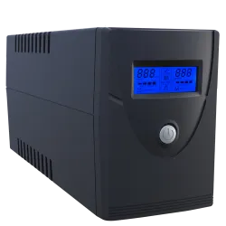 SAI monofásico line-interactive - Potencia 600VA/360W - Entrada 220~240 Vac /Salida 230 Vac - 2 salidas SAI/UPS prote... - Alarm