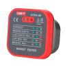 Tester de tomas eléctricas UK - Verificación de errores de cableado - Test de posibles fugas