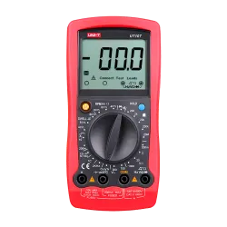 Multímetro digital especial para automóviles - Medición de voltaje en DC y AC hasta 1000V - Medición de intensidad en... - Alarm