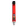 Detector de voltaje AC sin contacto - Modo de alto y bajo voltaje hasta 1000 V - Aviso audible y LED visible - Apagad... - Alarm