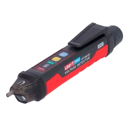 Detector de voltaje AC sin contacto - Modo de alto y bajo voltaje hasta 1000 V - Aviso audible y LED visible - Apagad... - Alarm