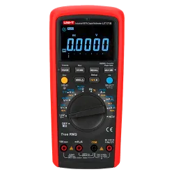 Multímetro digital EBTN LCD - Conexión a PC para volcado de datos - Medición AC/DC: hasta 1000V y 10A - Medida de res... - Alarm