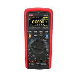 Multímetro digital OLED - Conexión a PC para volcado de datos - Medición AC/DC: hasta 1000V y 10A - Medida de resiste... - Alarm