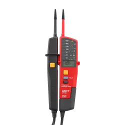 Detector de voltaje AC/DC sin contacto - Display LED - Modo de alto y bajo voltaje hasta 690 V - Aviso audible y LED ... - Alarm