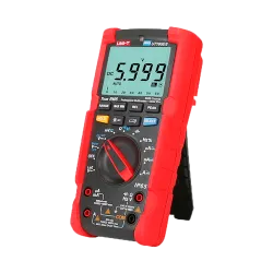 Multímetro digital industrial True RMS - IP65 y resistente a caídas de 2 m - Medición DC y AC hasta 1000V / 20A - Lin... - Alarm