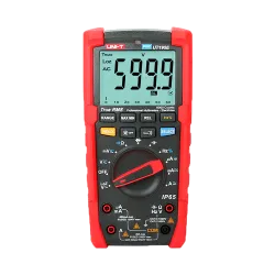 Multímetro digital industrial True RMS - IP65 y resistente a caídas de 2 m - Medición DC y AC hasta 1000V / 20A - Lin... - Alarm