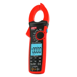 Pinza amperimétrica LCD - Medición en DC hasta 1000V - Medición en AC hasta 1000V y 1000A - Resistencia/capacitancia/... - Alarm