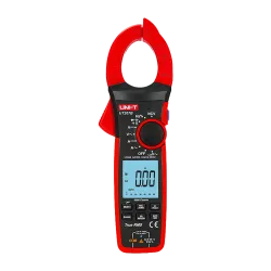 Pinza amperimétrica LCD - Medición en DC hasta 1000V y 1000A - Medición en AC hasta 1000V y 1000A - Resistencia/capac... - Alarm