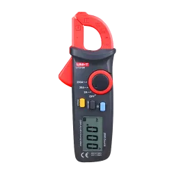 Mini pinza amperimétrica - Pantalla LED de hasta 2000 cuentas - Medición AC hasta 200A - Buzzer para test de continui... - Alarm