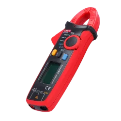 Mini pinza amperimétrica - Medición en DC y AC hasta 600V y 100A - Mide resistencia y capacitancia - Auto Rango | Tes... - Alarm