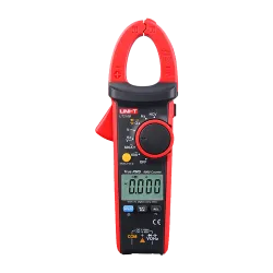 Pinza amperimétrica LCD - Medición en DC hasta 1000V - Medición en AC hasta 750V y 600A - Mide resistencia, capacitan... - Alarm