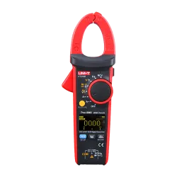 Pinza amperimétrica OLED - Medición en DC hasta 1000V y 600A - Medición en AC hasta 750V y 600A - Resistencia/capacit... - Alarm