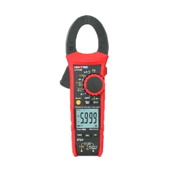 Pinza amperimétrica - Medición en DC hasta 1000V - Medición en AC hasta 1000V y 600A - Resistencia/capacitancia/frecu... - Alarm