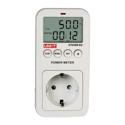 Medidor de consumo eléctrico - Permite conocer todos los valores electricos - Cálculo de cosrte por consumo - Medidor... - Alarm