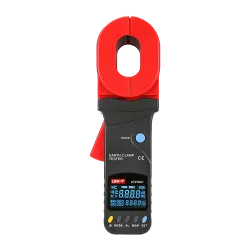 Pinza amperimétrica de derivaciones a tierra - Pantalla EBTN de hasta 1000 cuentas - Medición de corriente de fuga de... - Alarm