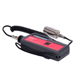 Medidor de vibraciones - Mide Aceleraciones, Velocidades y Desplazamiento - Utilización en maquinaria rotativa y alte... - Alarm